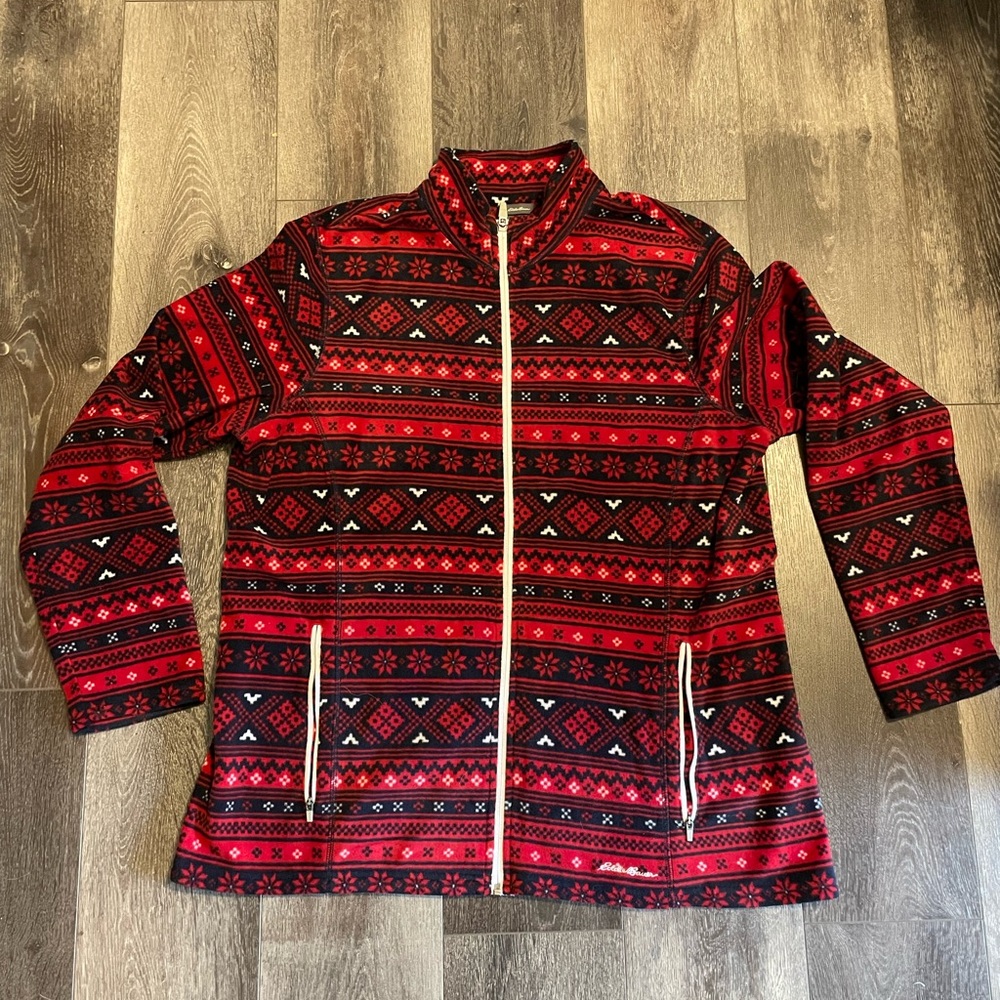 Eddie Bauer full zip fleece